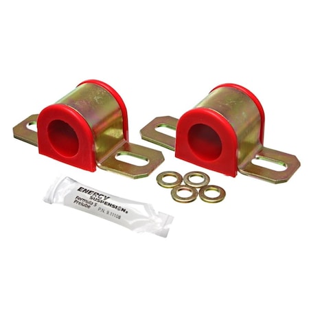 Omnisports 28 mm Universal Non-Greasable Sway Bar Bushings - Red OM3831837