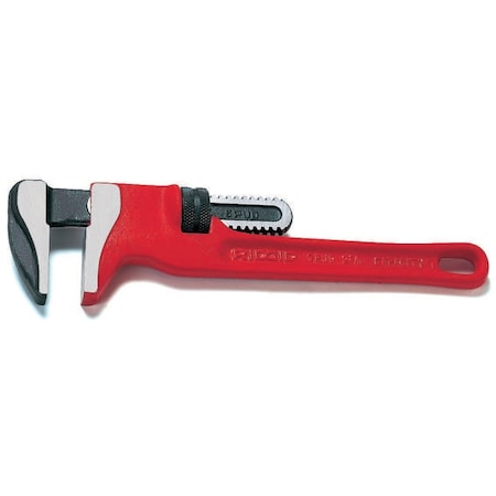 Ridgid 12" Spud Wrench, 2-5/8" Pipe Capacity, Red 31400