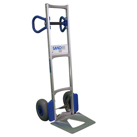Sano Modulkar Lp Grip Hand Truck W/Non-Marking Wheels G MO00CC02LP03