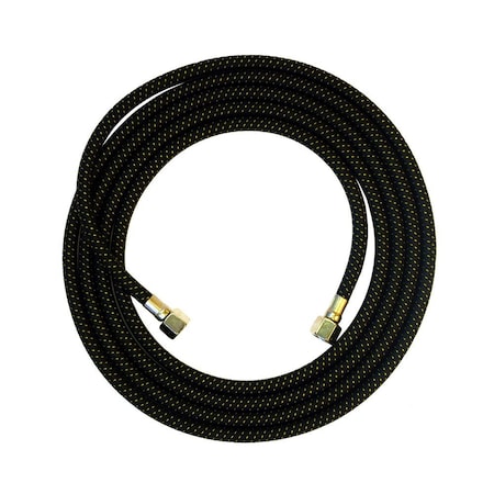 Paasche 10' Air Hose W/Cplgs Both ends 1/4 NPT HL-3/16-10