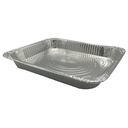 Lysol Steam Table Pan 1/2 Size , Shallow Depth 40 Gauge 12.75 x 10.39 x 1.69 E1/2SHAL