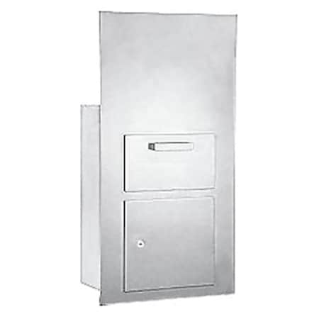 Patioplus 7 Door High 4B+ Mailbox Units in Aluminum - Front Loading PA942275
