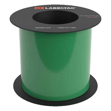Creative Safety Supply LabelTac 9 Standard Supply, Green LT505-C