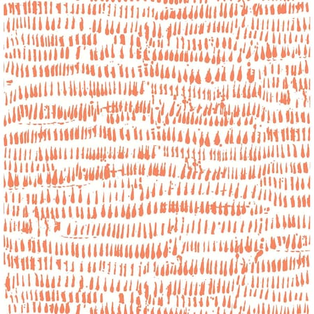 A-Street Prints Runes Orange Brushstrokes Wallpaper 4081-26359