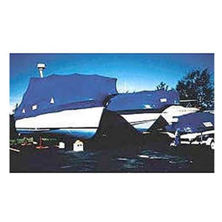 Bookazine 24 ft. X 85 ft. Shrink Wrap 6 Mil - Blue TI278823