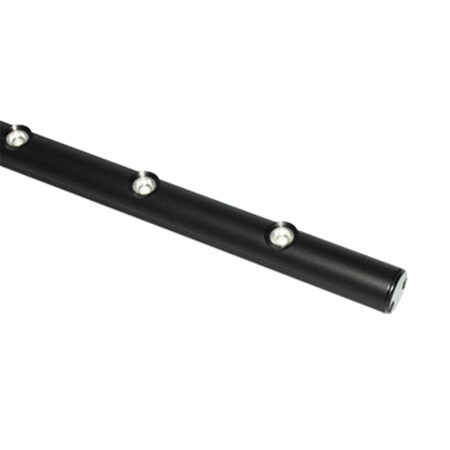 Gorgeousglow 36 in. Corvi Linear LED 60 deg - Black GO1581627