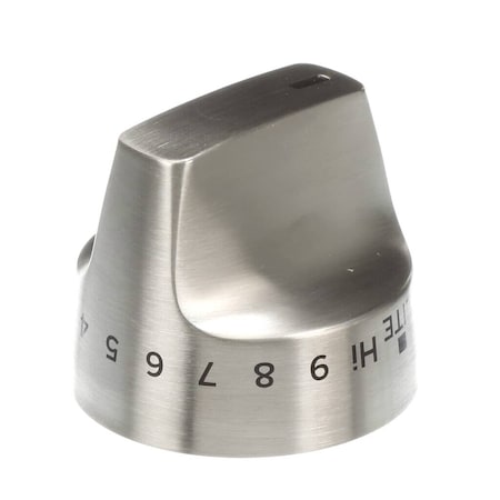 Ge BRUSHED SS RANGE CONTROL KNOB WB03X31672