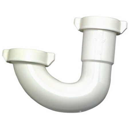 Highkey Master Plumber White Kitchen Drain Bend LR879192