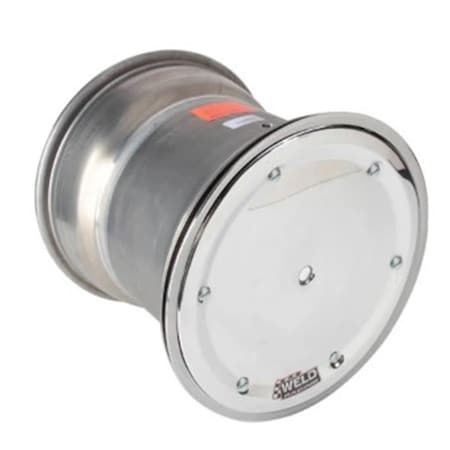 Weld Racing 15 x 18 in. 42 Spline 5 in. Back Spacing Bead-Loc Wheel with Cover WEL735-51855-6
