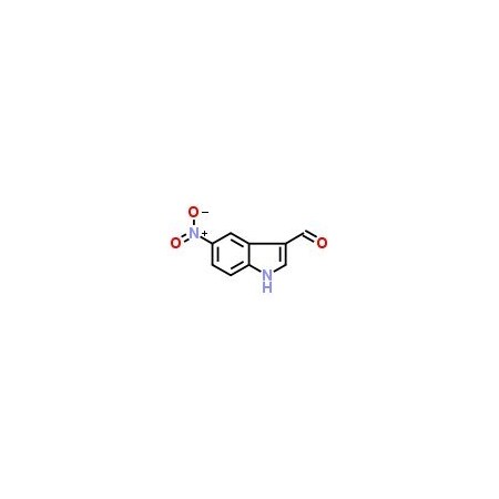 Ak Scientific 5-Nitroindole-3-carboxaldehyde (5g), CAS 6625-96-3 B488-5g
