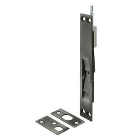 Patioplus 12 in. Extension Flush Bolt Heavy Duty Solid Brass - Oil Rubbed Bronze PA569749