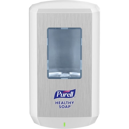 Purell Soap Dispenser, Wall Mount, Automatic, Touch-Free, White 7830-01