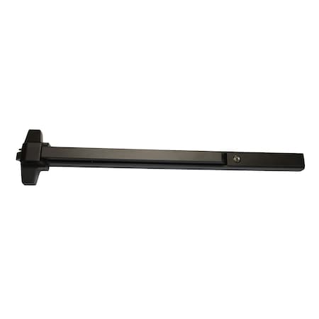Dexter Commercial Rim Exit Devices Exit Only Dark Bronze ED1500REO3FT695