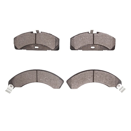 Dynamic Friction Co DFC 4000 HybriDynamic Brake Pads 4000-0151-00