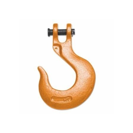 Campbell 473 Series Clevis Grab Hook, 5/16 in, 5100 lb, Orange Powder Coat 193-4503415