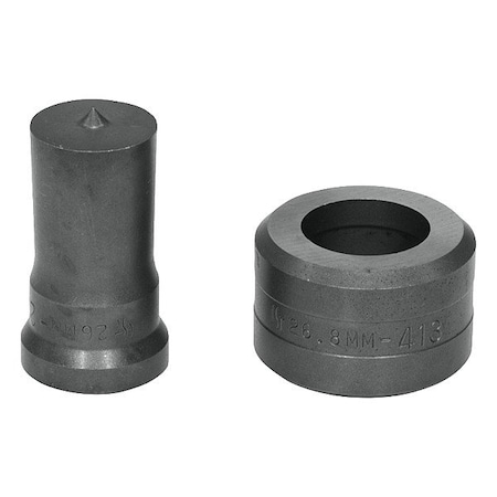 Edwards Metric Punch & Die Set ED9-PDM26