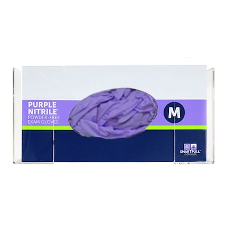 Origin Dispensing Solutions Glove Dispenser-Single-Stackable-PETG-Clear GL14X01CL