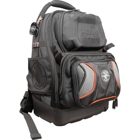 Klein Tools Tradesman Pro Tool Master Tool Bag Backpack, 48 Pockets, 19.5-Inch 55485