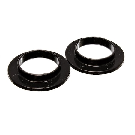 Omnisports Universal Black Coil Spring Isolators - 2.18 x 3.5 x 0.68 in. 2 per Set OM3837778