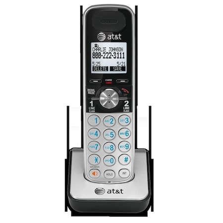 Abacus Accessory Handset For TL88xx2 - Black with Silver AB3359846