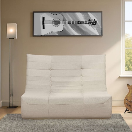 Deko Living Beige Compressed Foam Sofa CIF50219SOF