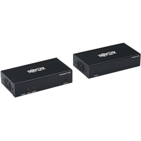 Tripp Lite DisplayPort to HDMI Over Cat6 Extender Kit w/ PoC 4K 125ft TAA B127-1A1-DH