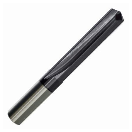 Monster Tool Usa Jobber Length Straight Flute Drill, 10.5mm (.4314 in) size, 51mm LOC, 86mm OAL, AlTiN finish 470-404134B