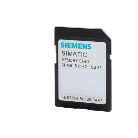 Siemens SIMATIC S7 memory cards for S7-1x00 CPU/SINAMICS 6ES7954-8LF04-0AA0