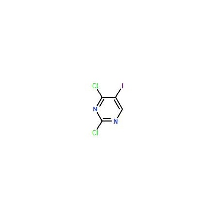 Ak Scientific 2, 4-Dichloro-5-iodopyrimidine (5g), CAS 13544-44-0 V1653-5g