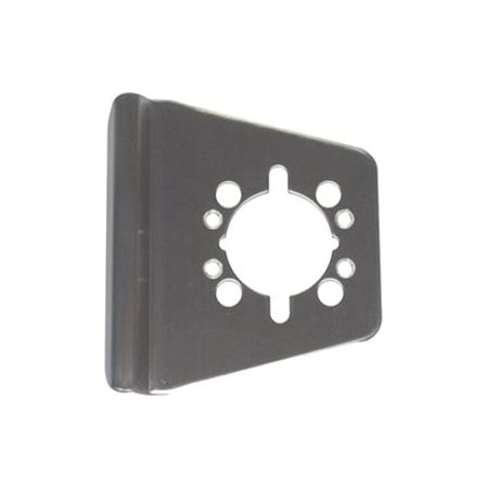 Trimco 6in Heavy Duty Latch Guard for Levers, 630/US32D Stainless Steel 1082-6.630