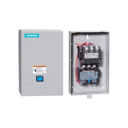 Siemens Starter, FVNR SZ2 1/2, 25-100Amps, N1,240/4 14GUG32BC