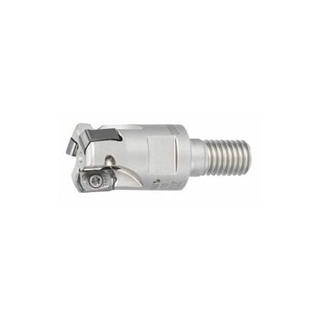 Garant Power Q Mini High Feed Rate Milling Cutter, with Threaded Shank, 22mm Diameter, 3 Inserts 213056 22/3