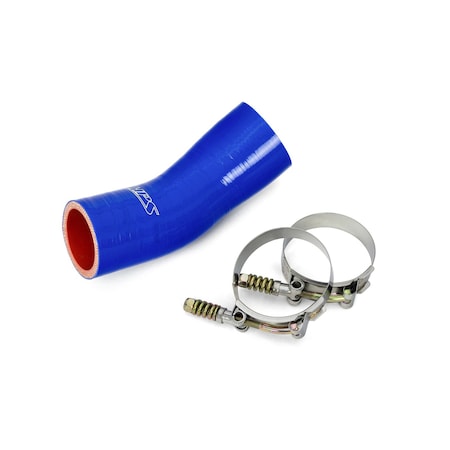 Hps Performance Silicone Transmission Oil Cooler Coolant Hose Volvo Mack MP7 Engine Trucks 57-1719-BLUE