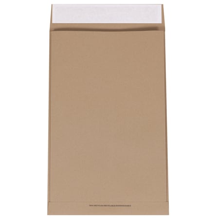 Terraboard 12 1/2 x 20 x 4in Kraft Expansion Mailer, 200PK TM12204