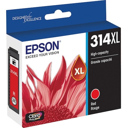 Epson T314 XL Capacity Red Ink Cart T314XL820S