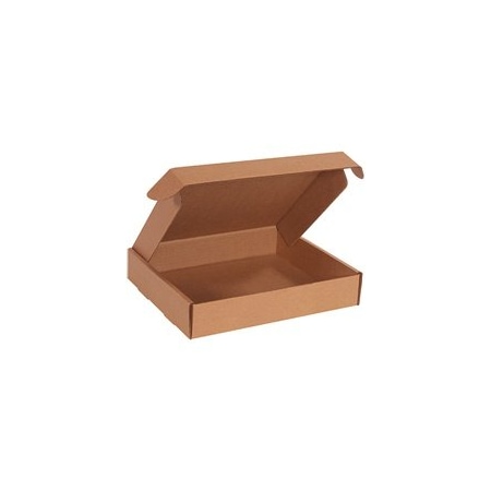 Bubblefast 50-11 3/4 x 10 3/4 x 2 1/4'' Kraft Deluxe Literature Mailers, 50PK BFMFL3RBK