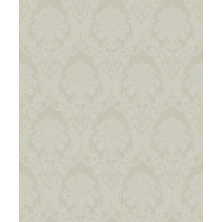Sirpi Renatta Cream Damask Wallpaper 4058-21776