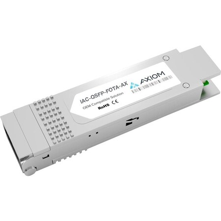 Axiom Axiom 40Gbase-Sr4 Qsfp+ Transceiver For Mcafee - Iac-Qsfp-Fota IAC-QSFP-FOTA-AX