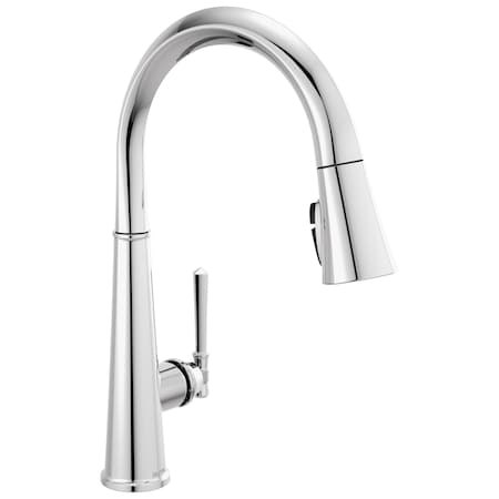 Delta Emmeline Single Handle Pull-Down Kitchen Faucet 9182-PR-DST
