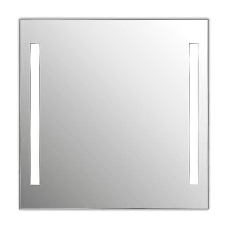 Wingits BathroomMirror, 36inH, 36inL, 1-1/2inD WMR3636LED