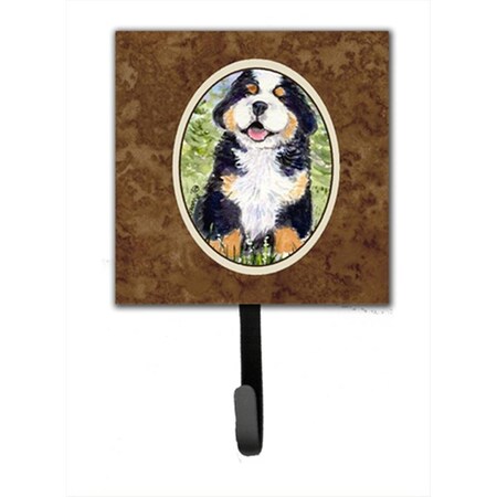 Carolines Treasures 4.25 x 6 in. Bernese Mountain Dog Leash Or Key Hook SS8750SH4