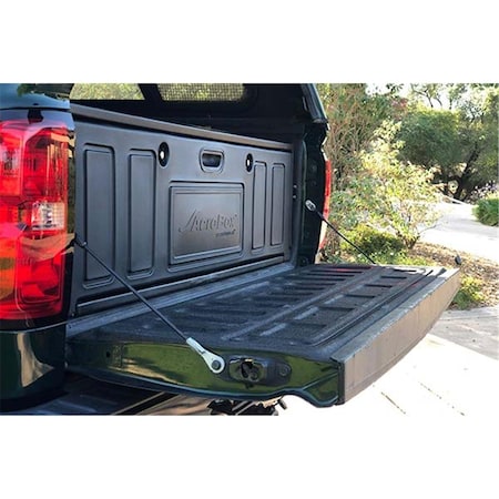 Ecoological ABSA02 Rear Mounted Truck Bed Cargo Box ECO-ABSA02
