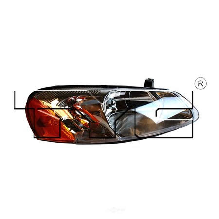 Tyc Capa Certified Headlight Assembly 20-6041-90-9
