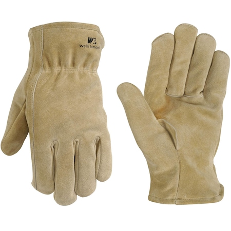 Weldcote Work Glove, Split Cowhide XX-Large, 12PK WCM30XXL