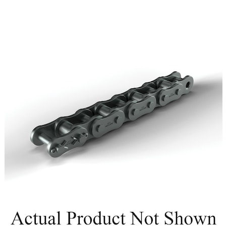 Hkk Chain HKK Heavy Series Riveted, 50 ft OAL, 1P, 5/8 Dia x 5/8 W, AS RH080R1B