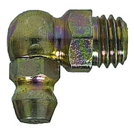 Auveco Grease Fitting M8-1.25 90 Degrees, 100PK 15143