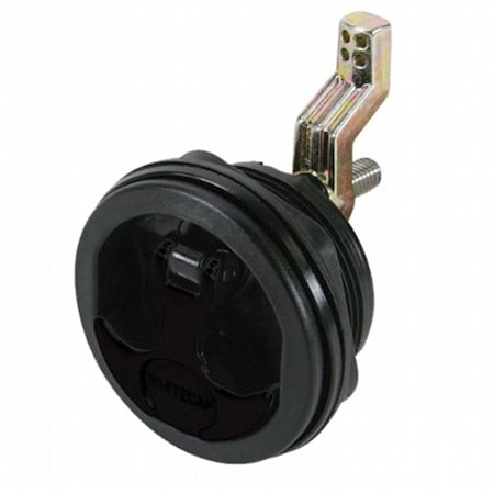 Newalthlete T-Handle Latch - Nylon Black-Black - Non-Locking NE2928841