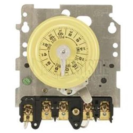 Intermatic Usd 120-277V SPDT 24 Hrs Dial Mechanical Timer Mechanism T106M