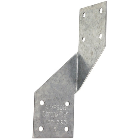 Simpson Strong-Tie 18-Gauge Galvanized Hurricane Tie H3
