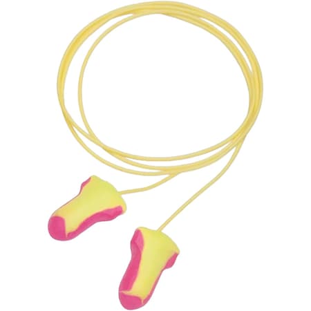 Honeywell Howard Leight T-Shape Disposable Soft Polyurethane Foam Corded Ear Plugs, NRR 32, 1250PK LL-5-30